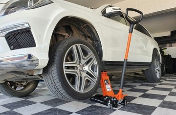 НИЗКОПРОФИЛЬНЫЙ ПОДЪЕМНИК, домкрат ŻABA BJC 3T PRO