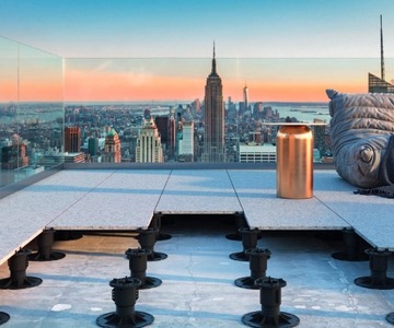 ПОДКЛАДКА ДЛЯ ПЛИТ | ОПОРА ТЕРРАСЫ | Этерно поддержка | Регулируемый 15-25