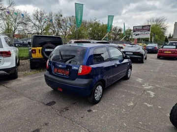 Hyundai Getz 1.1 MPI 66KM 2007 Hyundai Getz 1.1 Benzyna 66 KM, Klimatyzacja, Dwa, zdjęcie 2