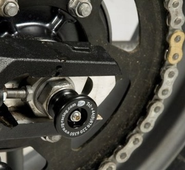 SLIDERY TYLNEJ OSI TRIUMPH TIGER 800