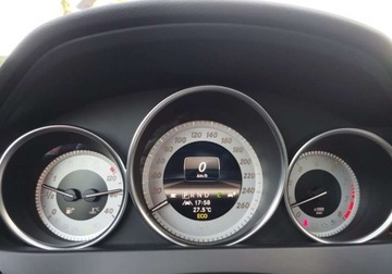 Mercedes Klasa C W204 Coupe 350 BlueEFFICIENCY 306KM 2013 Mercedes-Benz Klasa C AMG-Pakiet V6 3.5B 306Ps Panorama Bixenon Ledy Navi, zdjęcie 24
