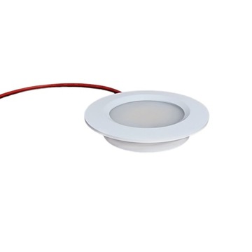 Светодиодная лампа 12 В 24 В Потолочная встраиваемая точечная мебельная розетка для кемпера 2 Вт