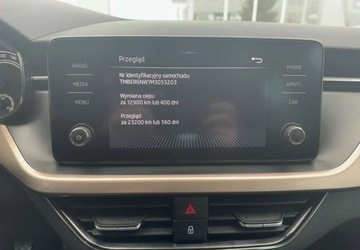 Skoda Scala Hatchback 1.0 TSI 110KM 2020 Skoda Scala 1.0 TSI 110 KM 6 bieg.manual Style Benzyna 110KM, zdjęcie 20