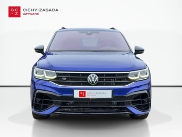 Volkswagen Tiguan II SUV R 2.0 TSI 320KM 2022 Volkswagen Tiguan HakPanoramaRBogata wersja Martwe pole grzana kanapa, zdjęcie 7