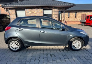 Mazda 2 II Hatchback 5d 1.3 86KM 2008 Mazda 2 1.3 Benzyna Klimatyzacja Radio El. szyby 1.3 Benzyna 86KM, zdjęcie 1