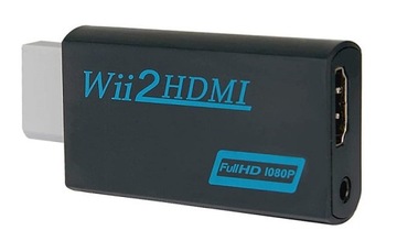 АДАПТЕР-ПРЕОБРАЗОВАТЕЛЬ АДАПТЕР NINTENDO WII на HDMI TV FULL HD NTSC PAL2024