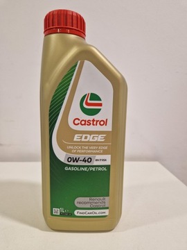 OLEJ SILNIKOWY CASTROL EDGE RN17RSA 0W-40 1L
