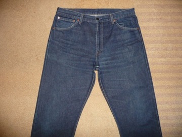 Spodnie dżinsy LEVIS 521 W38/L34=48/113cm jeansy