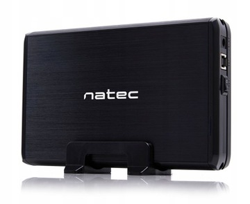 Natec Rhino SATA 3,5-дюймовый внешний диск USB 3.0 в алюминиевом корпусе