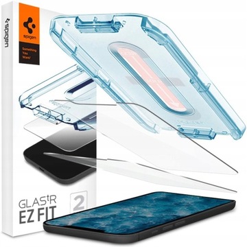 Szkło Spigen do iPhone 12 / 12 Pro, Glas.tR EZ