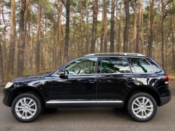 Volkswagen Touareg I 3.0 TDI 225KM 2007 Volkswagen Touareg Volkswagen Touareg 3.0TDI V6 4x4 Jasne Skory Super Kond, zdjęcie 6