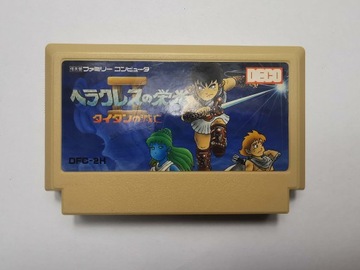 Famicom (NES) - Herakles no Eikou II - Japońska