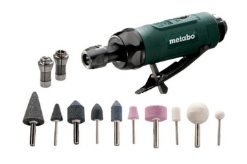 SZLIFIERKA PNEUMATYCZNA PROSTA TRZPIENIOWA METABO DG 25 SET