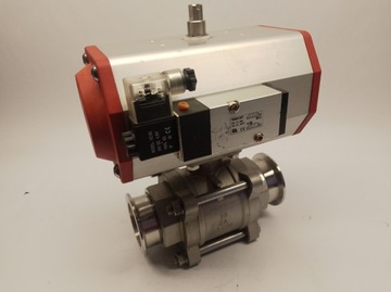 END Armaturen EE620852 Пневмопривод с шаровым клапаном