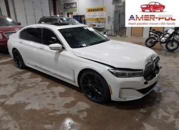 BMW Seria 7 G11-G12 2020 BMW Seria 7 740i xDrive 2020 3.0l 3.0 Benzyna 335KM