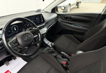 Hyundai Bayon SUV 1.0 T-GDI 100KM 2021 Hyundai Bayon 1.0 T-GDi 100KM MT6 SmartWinter Salon PL ASO Benzyna 100KM, zdjęcie 11