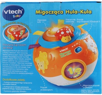 ИНТЕРАКТИВНЫЙ ХУЛА-ШАР НА ПОЛЬСКОМ VTECH