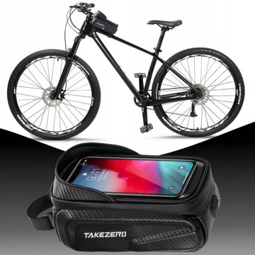 Водонепроницаемый ДЕРЖАТЕЛЬ ДЛЯ ВЕЛОСИПЕДНОЙ РОЗЕТКИ ЧЕХОЛ ДЛЯ ТЕЛЕФОНА СУМКА В РАМЕ НАСТЕННАЯ СУМКА