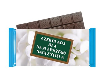 Czekolada prezentowa dla Nauczyciela PODZIĘKOWANIE