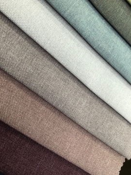 Próbki tkanin materiałów obiciowych 20 szt RÓŻNE
