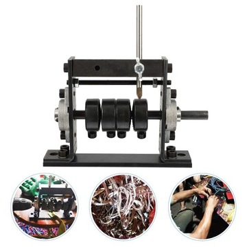 Ручной станок для зачистки проводов и изоляции кабеля.