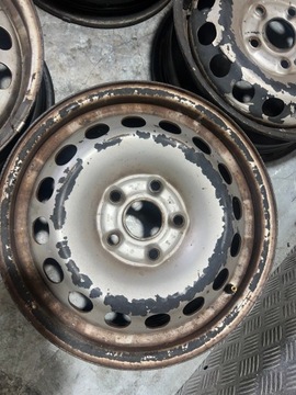 VW CADDY FELGA FELGI STALOWE 15'' 5X112 SEAT SKODA