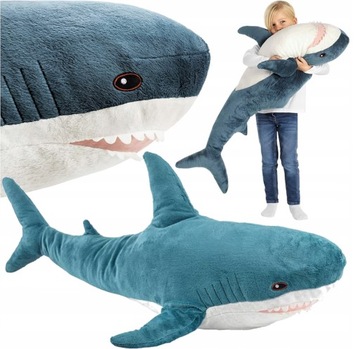 IKEA BLAHAJ PLUSZAK REKIN MEGA MASKOTKA 100CM XXL