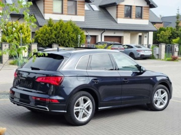 Audi Q5 II SUV 2.0 TDI 150KM 2018 Audi Q5 ___2x S-Line___2.0TDi 150KM ultra___LED Skora Navi Panorama___ 2.0, zdjęcie 38