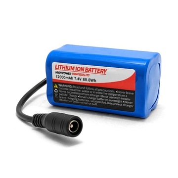 Bateria Akumulator Łódka RC Flytec 12000mAh 7.4V