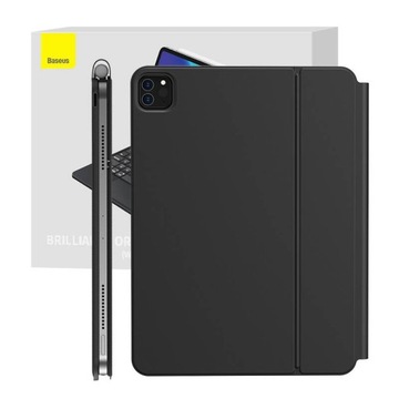 BASEUS CASE ETUI OCHRONNE Z WBUDOWANĄ KLAWIATURĄ I PODSTAWKĄ IPAD PRO 12.9