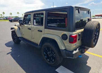 Jeep Wrangler IV Sport 4d Seria 5  2.0 GME Turbo  272KM 2021 Jeep Wrangler Unlimited 4xe Sahara, zdjęcie 3