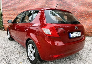 Kia Ceed I Hatchback 5d Facelifting 1.4 DOHC 109KM 2010 Kia Ceed Salon PL 2 wlasciciel czujniki Gwarancja w cenie Warszawa VLAA, zdjęcie 2