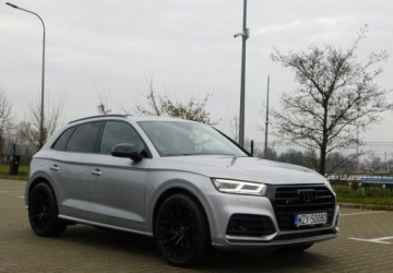 Audi SQ5 2019 Audi SQ5 SQ5 3.0BiTDI 384KM z Gwarancja Mode 2020r 3.0 Diesel 384KM, zdjęcie 2