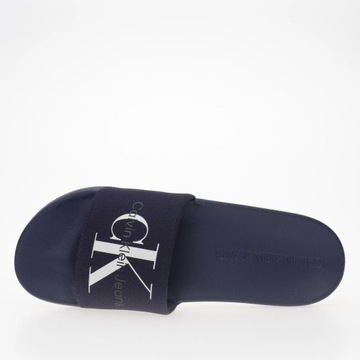 Calvin Klein Slide Monogram YM0YM00061-0GY Klapki