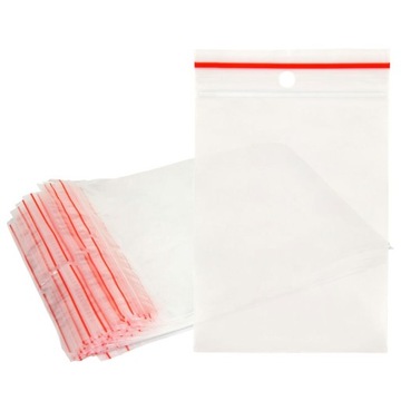 WORECZKI STRUNOWE torebki 80x120mm/8x12cm 1000szt