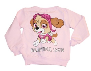 КОМПЛЕКТ СПОРТИВНЫЙ КОСТЮМ СВИТШОТ БРЮКИ PAW PATROL R 92