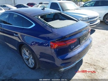 Audi A5 F5 2022 Audi a5 2022r., Sportback Premium Plus 40 TFSI Quattro S Tronic, 2.0L 2.0, zdjęcie 7