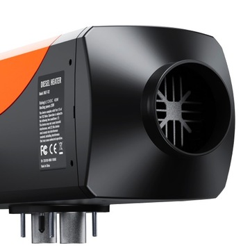 Стояночный обогреватель VEVOR 2KW Отопитель с ЖК-дисплеем и пультом дистанционного управления