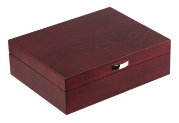 ДЕРЕВЯННАЯ КОРОБКА, КОРПУС НА 8 ЧАСОВ