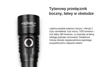 Фонарик Orca Torch D530