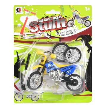 Mini Motocross Motorcycle Model 1:36 Simulation Bend Road Racing Toys
