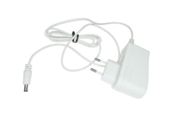 ZASILACZ IMPULSOWY 12V/1.0A BIAŁY 2.5/5.5 (+)