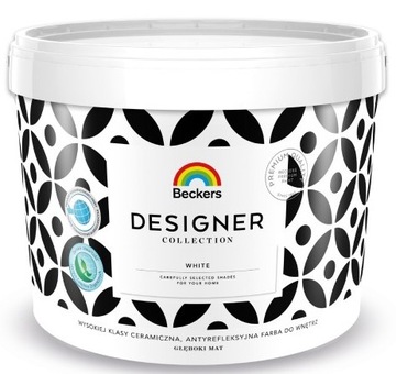 Farba Beckers Designer COLLECTION White 10L