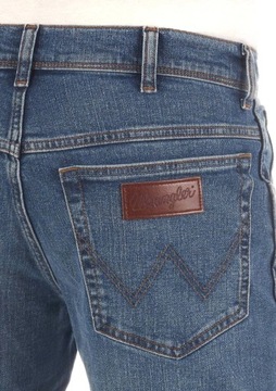 WRANGLER TEXAS SLIM BLUE SKY W12SHN31X 44/34