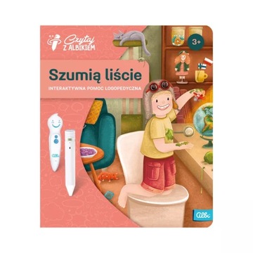 Czytaj z Albikiem Szumią liście. Interaktywna pomoc logopedyczna