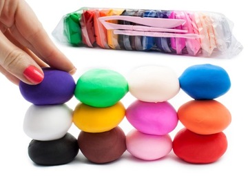 Глина MAGIC FOAM SENSOPLASTICS 12X