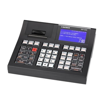 KASA FISKALNA ONLINE DATECS WP-500 LAN NIP - LOGO