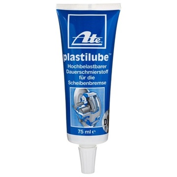 Smar do układów hamulcowych ATE Plastilube 75ml + Alkotest jednorazowy