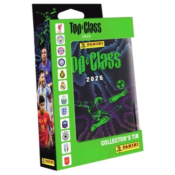 Puszka Mini TOP CLASS 2025 Panini Holo Giants Unbeatable Karty Piłkarskie
