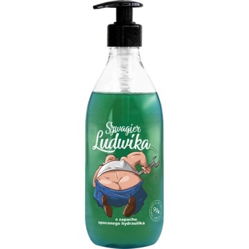 LaQ SHOTS! Żel pod prysznic SZWAGIER LUDWIKA 500ml